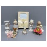 Precious Moments Figures and Bible