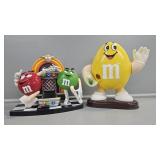 M&M Rockin Roll Cafe dispenser, M&M Yellow