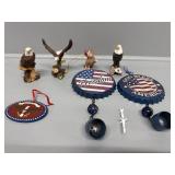 Eagle Figurine and Bells