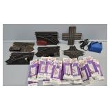 Lionel O guage switches, linrose green and y