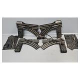 Lionel O guage switches, and Lionel O27 track,