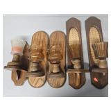 Wooden Wall Sconces
