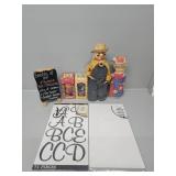 The Lion King Cup, Pinocchio Cup, Alphabet