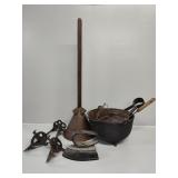 Sad Iron, Cast Iron Pot, Skating Blades