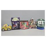 M&M Tins various years