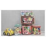 M&M holiday Tins, Minis