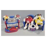M&M Make A Splash dispenser, M&M at the Movies