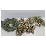 Christmas candle rings