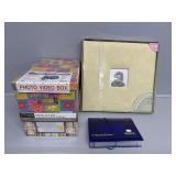 Deluxe Memory Album, Photo or Video box
