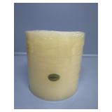 3 wick Large Vanilla candle