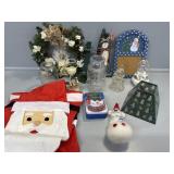 Angel wreath, Snowman items