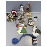 Small snowmen items