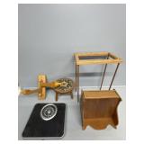 Wooden Goose Coat Hanger, Taylor Scale