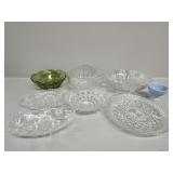 Egg cup and Assorted Glasswear