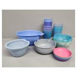 Plastic Cups and Bowls