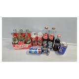 Coke and Pepsi sport collectibles
