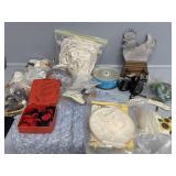 Craft Items , CDï¿½s, Checkers, Rooster wall hanging