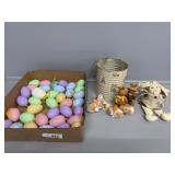 Easter Decorations, Eggs for hanging on tree