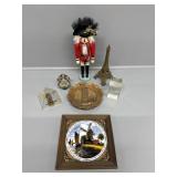 Souvenir items, Holland Framed Tile, Nut Cracker
