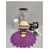 Hamilton Beach 14 Speed Blender, Can Opener