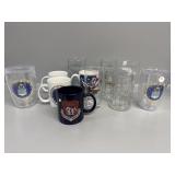 Mugs, Glasses, plastic cups