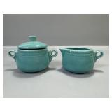 Fiesta Ware Mini 3" Homer Laughlin childs teaset
