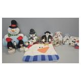 Snowmen assortment