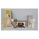 Avon bottles in box