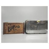 Wooden Bread Box, Breadette Box
