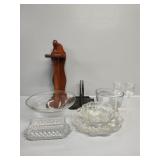 Paper Towel Holder, Napkin Holder and Glasswear
