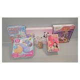 Games, tea set, steam kit and more