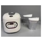 Aroma slow cooker/ steamer