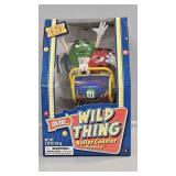 M&M Wild Thing Roller Coaster Dispenser