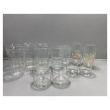 Drinking Glasses, Carolina Irish Cream glasses