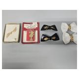 Bows, Shoe Clips, Pin