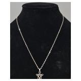 Avon .925 Birthstone Angel Necklace