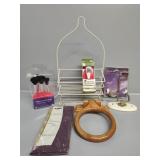 Shower Curtain Liner, Over The Door Hook