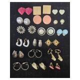 Assorted Clip On Earrings