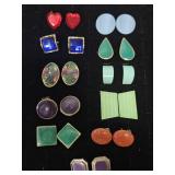 Assorted Clip On Earrings