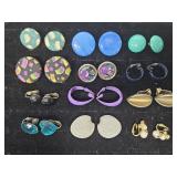 Assorted Clip On Earrings
