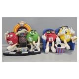 M&M Rockin Roll Cafe dispenser, M&M at the M