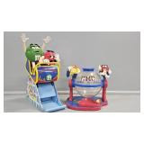 M&M Wild Thing Roller Coaster Dispenser, M&M M