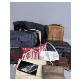 Large bags, Hand bags, wallets