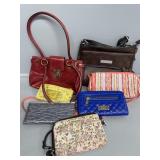 Hand bags and wallets