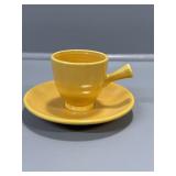 Fiesta Ware Demitasse Cup and Saucer