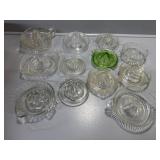 Vintage Glass Fruit Juicers