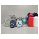 Tumblers and water Bottles, Drinking Glasses