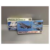 1:72 Aircraft Weapons model kits (2)