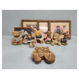 Bear Figurines and Wall Decor