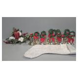 Christmas bell cecenterpiecesx10, candle center